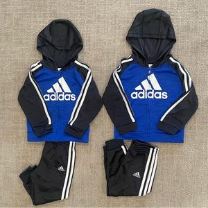 Twin Adidas Sweat set